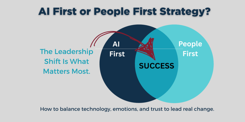 AI First and People First: The Leadership Shift We Can’t Ignore